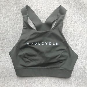 Lululemon x SoulCycle Sports Bra - sz 4